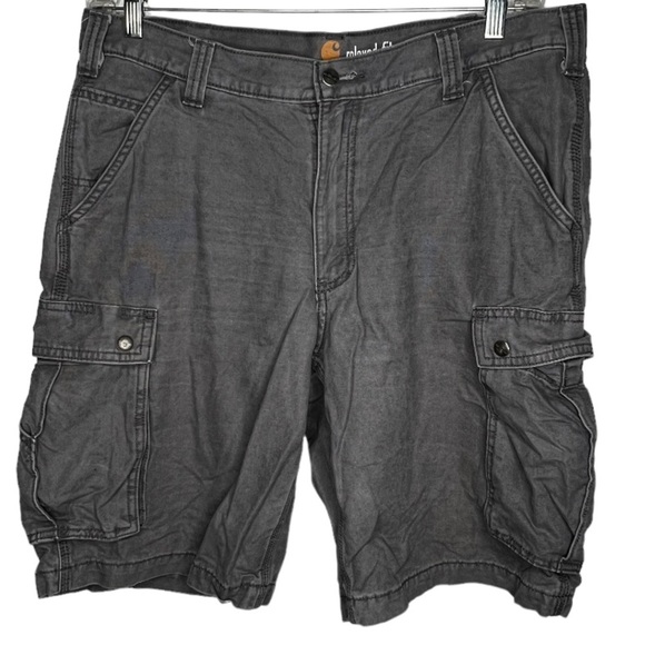 Lee Women's Plus Size Ultra Lux Comfort with Flex-to-go Cargo Short, Olive Night, 24 Plus
